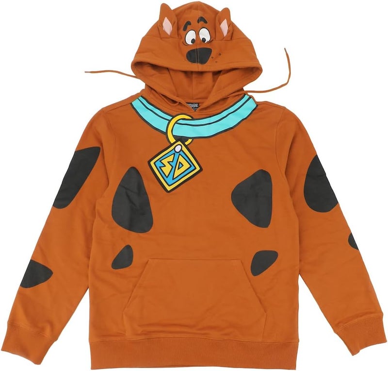 Bio World Scooby Doo Men's Character Cosplay Hoodie - Image 3